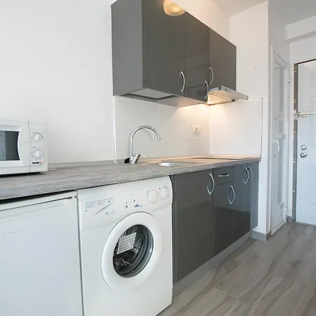 Apartman With Heated Pool In Los Cristianos *
