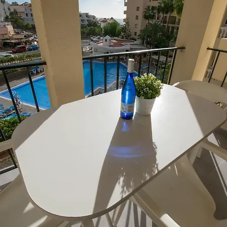 With Heated Pool In Los Cristianos *