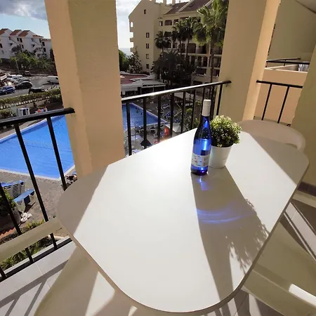 With Heated Pool In Los Cristianos Los Cristianos