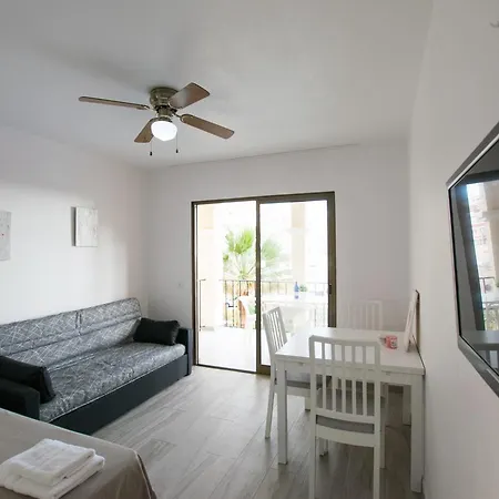 With Heated Pool In Los Cristianos *