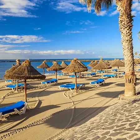 With Heated Pool In Los Cristianos